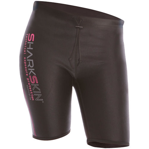 Short pour sports nautiques - Sharkskin - pour femme / en néoprène / lycra