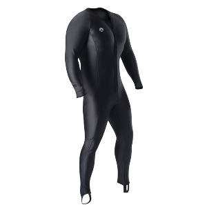 Sous-combinaison de plongée - FRONT ZIP – MENS - Sharkskin - à manches longues / monopièce