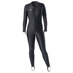 Sous-combinaison de plongée - FRONT ZIP – WOMENS - Sharkskin - à manches longues / monopièce