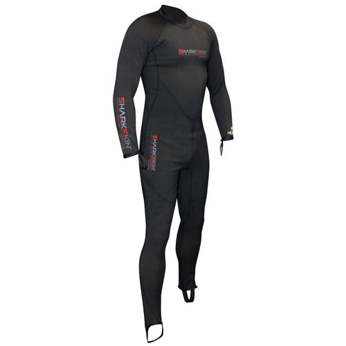 Combinaison en néoprène de plongée - COVERT REAR ZIP - Sharkskin - à manches longues / monopièce / autre