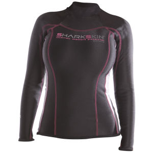 Top néoprène à manches longues - CHILLPROOF - Sharkskin - pour femme / thermique