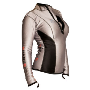 Top néoprène à manches longues - CHILLPROOF CLIMATE CONTROL - Sharkskin - pour femme / thermique
