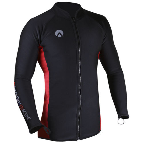 Veste de navigation - FULL ZIP - Sharkskin - pour homme / respirante / en néoprène®
