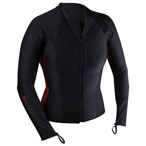 Veste de navigation - FULL ZIP - Sharkskin - pour femme / respirante / en néoprène®