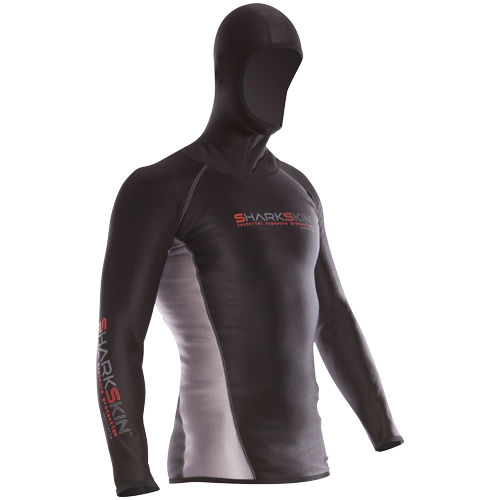 Top néoprène à manches longues - Sharkskin - à cagoule / thermique
