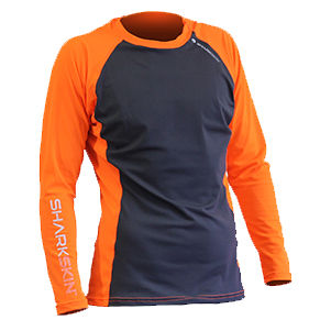 Top lycra à manches longues - RAPID DRY - Sharkskin - adulte