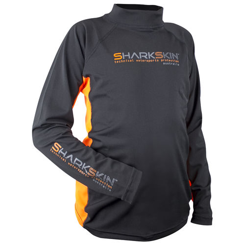 Top lycra à manches longues - Sharkskin - pour enfant