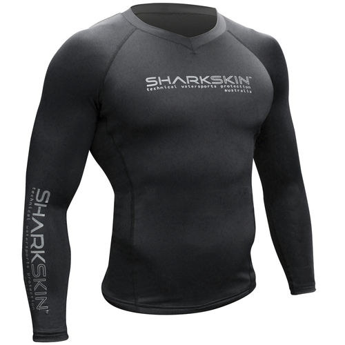 Top néoprène à manches longues - Sharkskin
