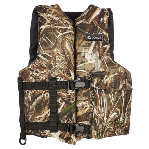 Gilet d'aide à la flottabilité pour sports nautiques - Realtree Max-5® Universal Sport  - ONYX OUTDOOR - pour canoës et kayaks / pour la pêche / pour homme