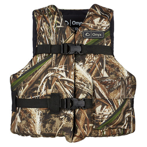 Gilet d'aide à la flottabilité pour sports nautiques - Realtree Max-5® - ONYX OUTDOOR - pour canoës et kayaks / pour la pêche / pour homme