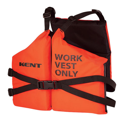 Gilet de sauvetage en mousse - 151100-200-004-15 - KENT SAFETY PRODUCTS - unisexe / à usage professionnel
