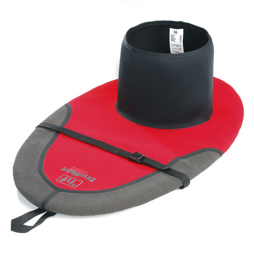 Jupe pour canoës et kayaks - °hf Dry skirt Chili - Paddle People GmbH - en néoprène®
