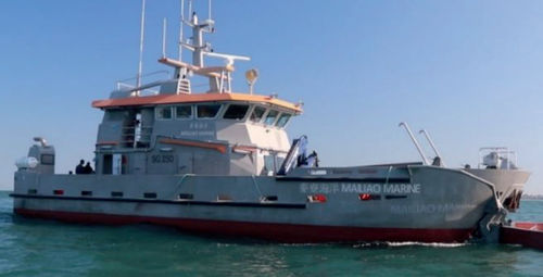 Navire spécial de récupération d'hydrocarbures - Spill Cleaner 250 - Efinor Sea Cleaner - de transport de personnel / barge de travail / Bureau Veritas
