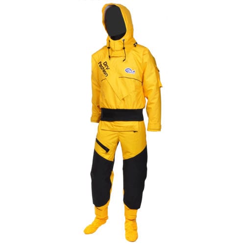 Combinaison étanche de canoë-kayak - DF-PRO - Dry Fashion Sportswear GmbH - intégrale / à manches longues / à cagoule