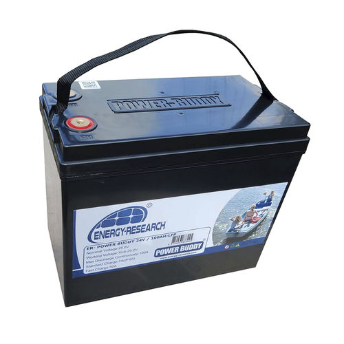 Batterie pour moteur électrique - 8719033873445 - Energy Reseach Institute - 24 V / lithium / IP65
