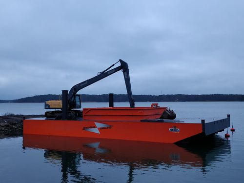 Drague - FB Pontoons - in-bord