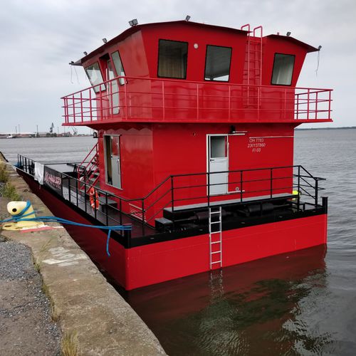 Drague - FB Pontoons - in-bord / diesel