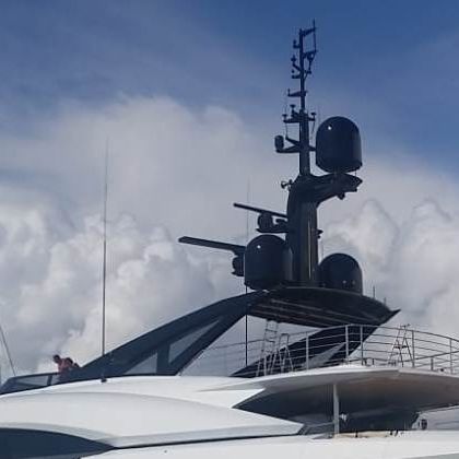 Support d'antenne pour yacht - CARBON EQUIPMENT ltd - radar / Satcom / dipolaire