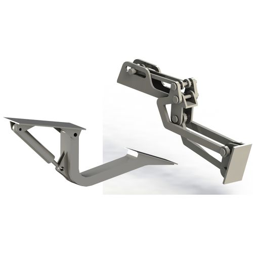 Charnière pour yacht - H1 - CARBON EQUIPMENT ltd - universelle / pour porte / en aluminium