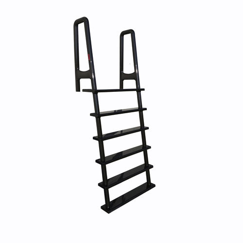 Échelle pour bateau - ER series - CARBON EQUIPMENT ltd - repliable / fixe / de baignade