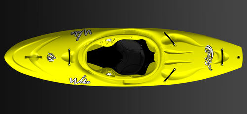 Kayak creek - Steeze - Waka Kayaks - pour adulte / monoplace