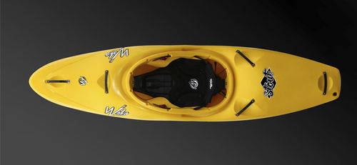Kayak de loisir - Stout - Waka Kayaks - pour adulte / monoplace
