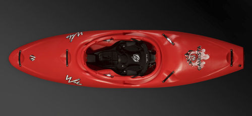 Kayak de course - Gangsta - Waka Kayaks - d'eau vive / pour adulte / monoplace