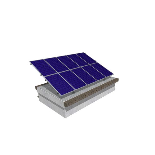 Centrale électrique solaire flottante - Solar  - HSB Marine 