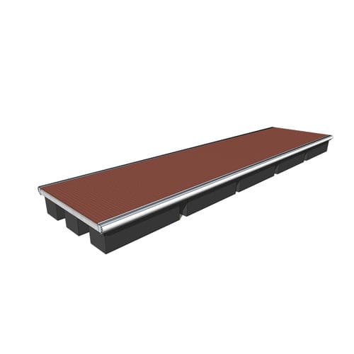 Ponton flottant - HSB Marine  - d'amarrage / pour marina / aluminium