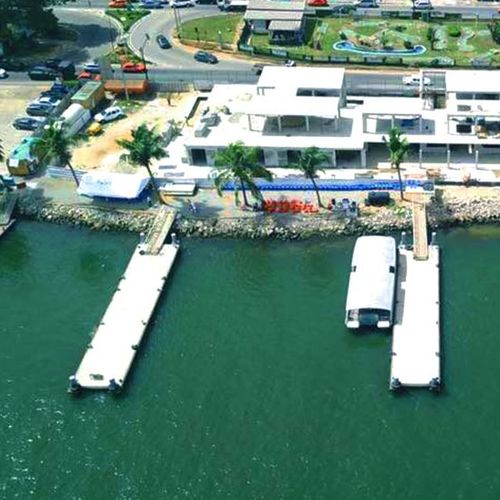 Ponton flottant - HSB Marine  - d'amarrage / pour ferry