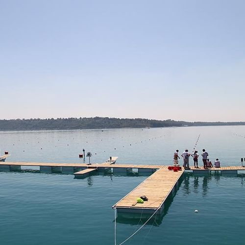 Ponton flottant - START BRIDGE - HSB Marine  - d'amarrage / pour bateau / pour la pêche