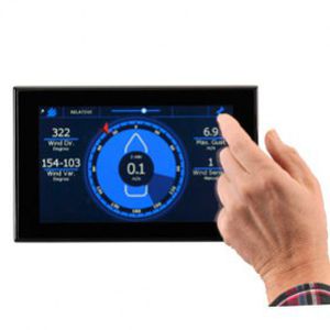 Moniteur marin - OMC-140 - Observator GmbH - multifonction / tactile / large