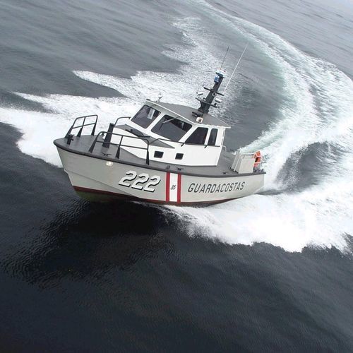 Navire spécial de surveillance - Astillero SIMA PERU - en aluminium / en acier / côtier