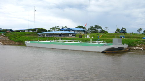 Navire spécial barge - Astillero SIMA PERU - en acier