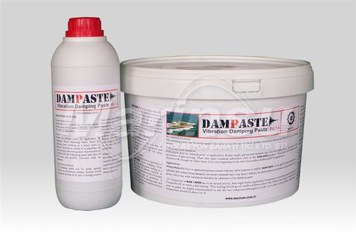 Revêtement d'isolation pour navire - Dampast V.02 - Marinsu İzolasyon Sanayi ve Ticaret Ltd. Şti. - pour yacht / absorption sonore