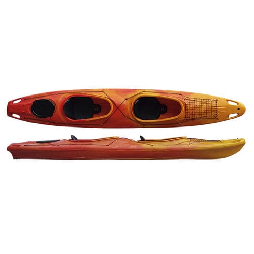 Kayak de loisir - Twin - Roteko s.c. - de randonnée / longue distance / multiusage