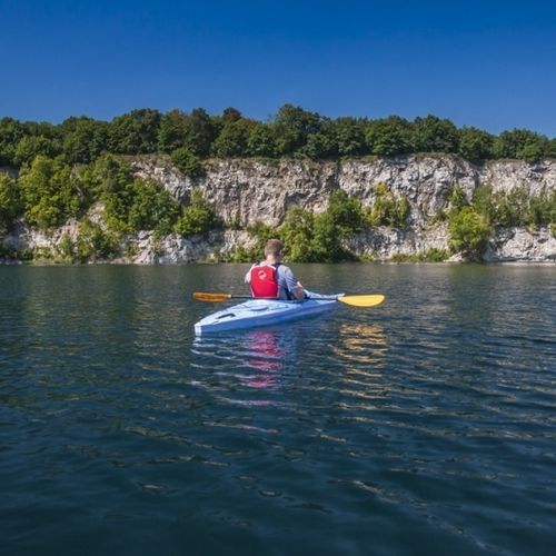 Kayak de loisir - Jett - ECOline - Roteko s.c. - de mer / pour adulte / monoplace