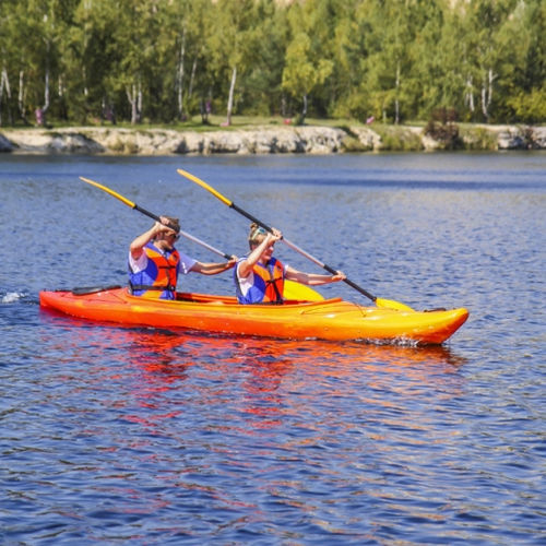 Kayak de loisir - Sprinter I - ECOline - Roteko s.c. - de randonnée / multiusage / d'eau calme