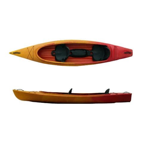 Kayak sit-on-top - Rafa - ECOline - Roteko s.c. - de mer / pour adulte / 2 places