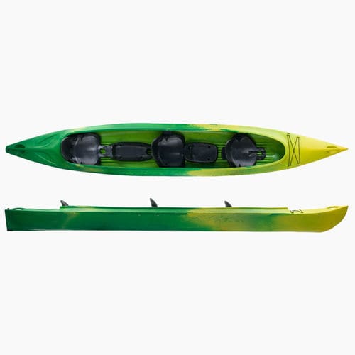 Kayak sit-on-top - Walker - Roteko s.c. - pour adulte / 3 places / en HDPE