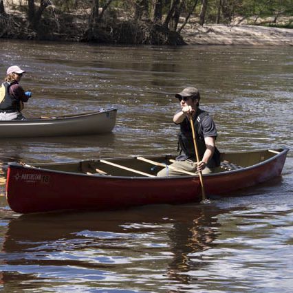 Canoë de randonnée - POLARIS - Northstar Canoes - 2 places / en carbone / en Kevlar®