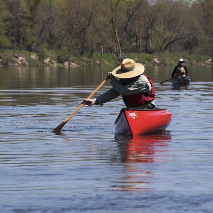 Canoë de randonnée - TRILLIUM - Northstar Canoes - monoplace / en carbone / en Kevlar®