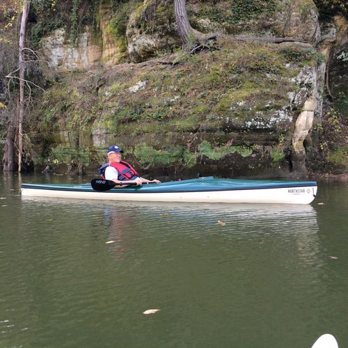 Canoë de randonnée - ROB ROY - Northstar Canoes - monoplace / en carbone / en Kevlar®