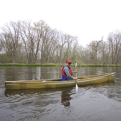 Canoë de randonnée - NORTHWIND - Northstar Canoes - monoplace / en carbone / en Kevlar®