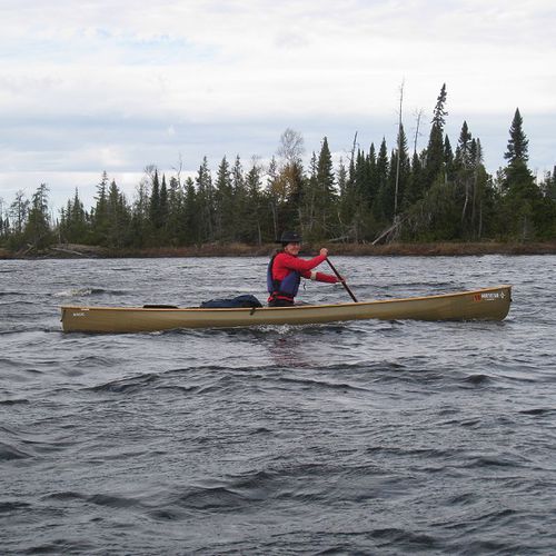 Canoë de randonnée - MAGIC - Northstar Canoes - monoplace / en carbone / en Kevlar®