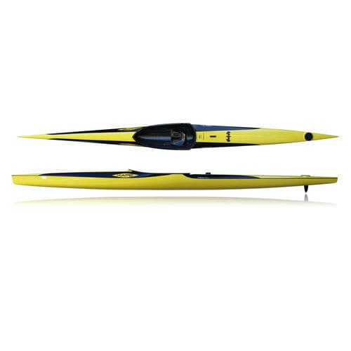 Kayak sit-on-top - K1 FALCON Q - Kape-Sport Kft. - de course / d'eau calme / pour adulte