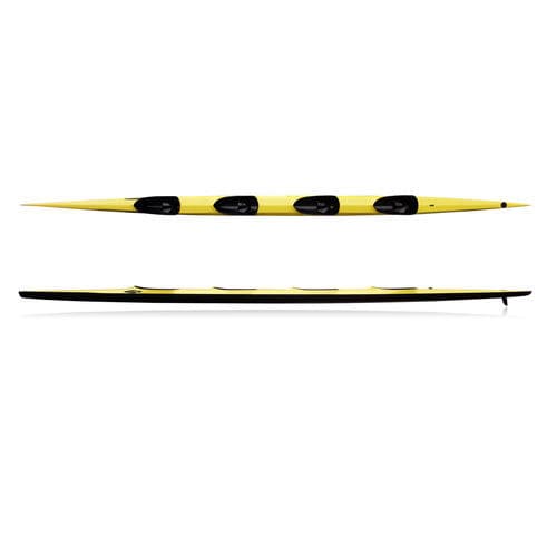 Kayak sit-on-top - K4 FALCON L - Kape-Sport Kft. - de course / de mer / pour adulte