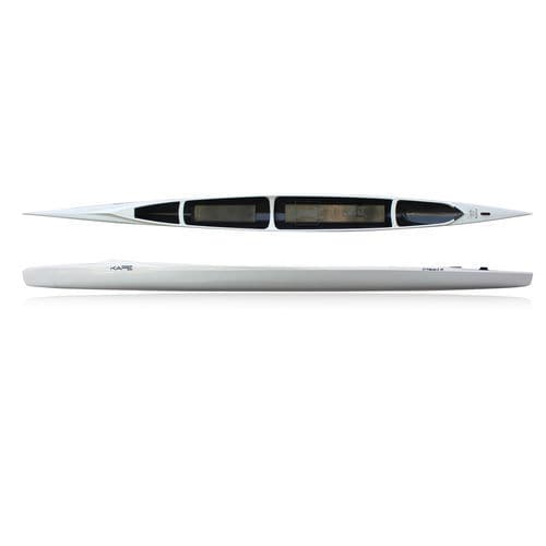 Canoë de compétition - C1 FALCON E M - Kape-Sport Kft. - 2 places / pour adulte / blanc
