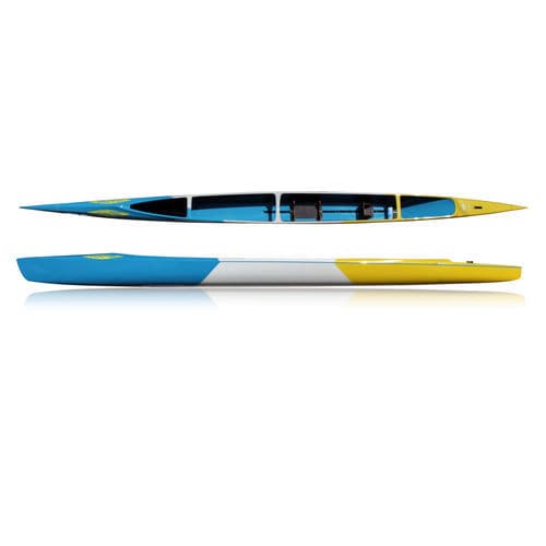 Canoë de compétition - C1 FALCON C - Kape-Sport Kft. - 2 places / pour adulte / bleu