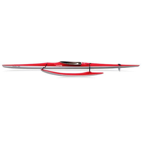 Canoë de compétition - OC1 PACIFIC 720 - Kape-Sport Kft. - monoplace / pour adulte / rouge